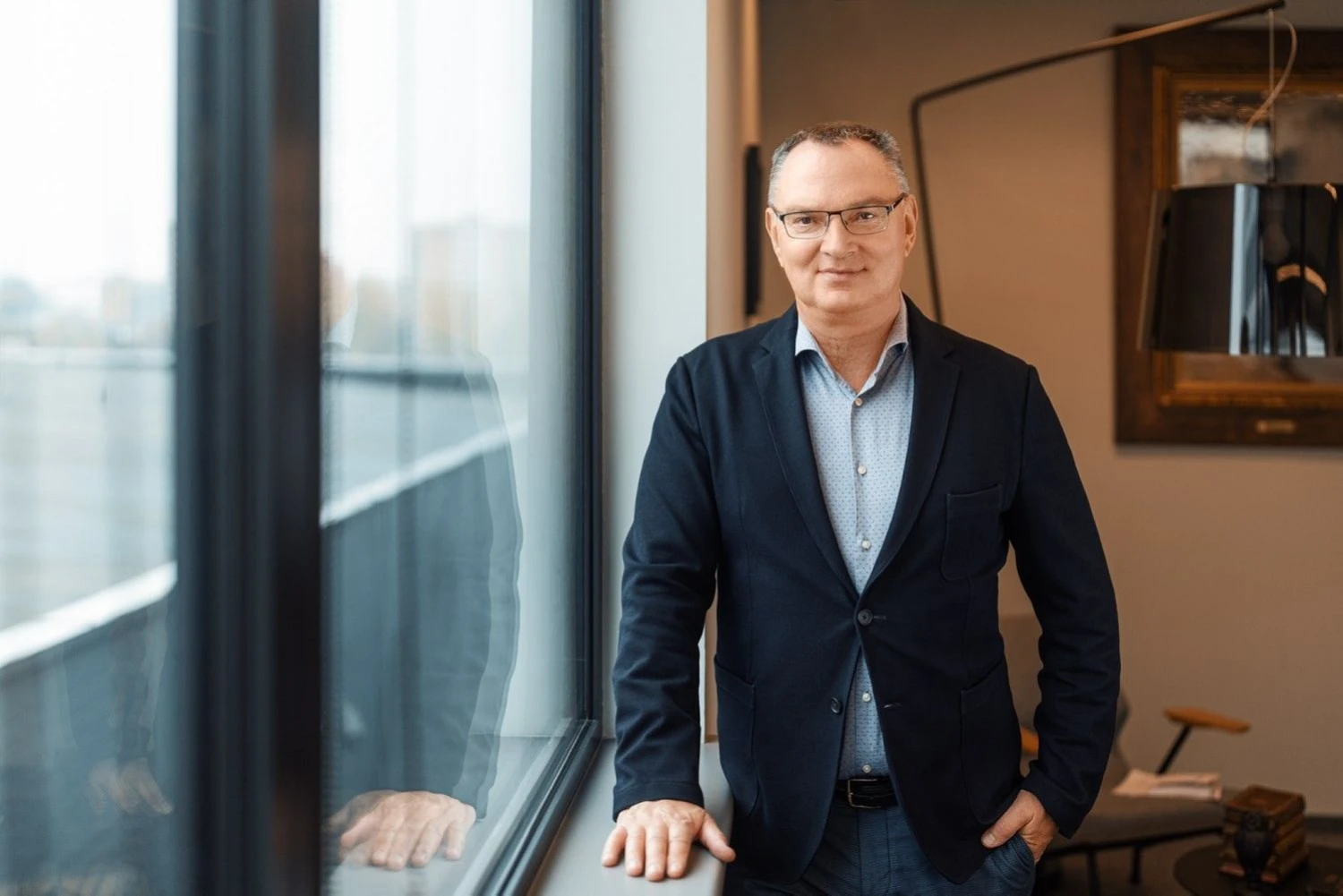 VMG grupės vienintelis akcininkas ir investuotojas Sigitas Paulauskas.