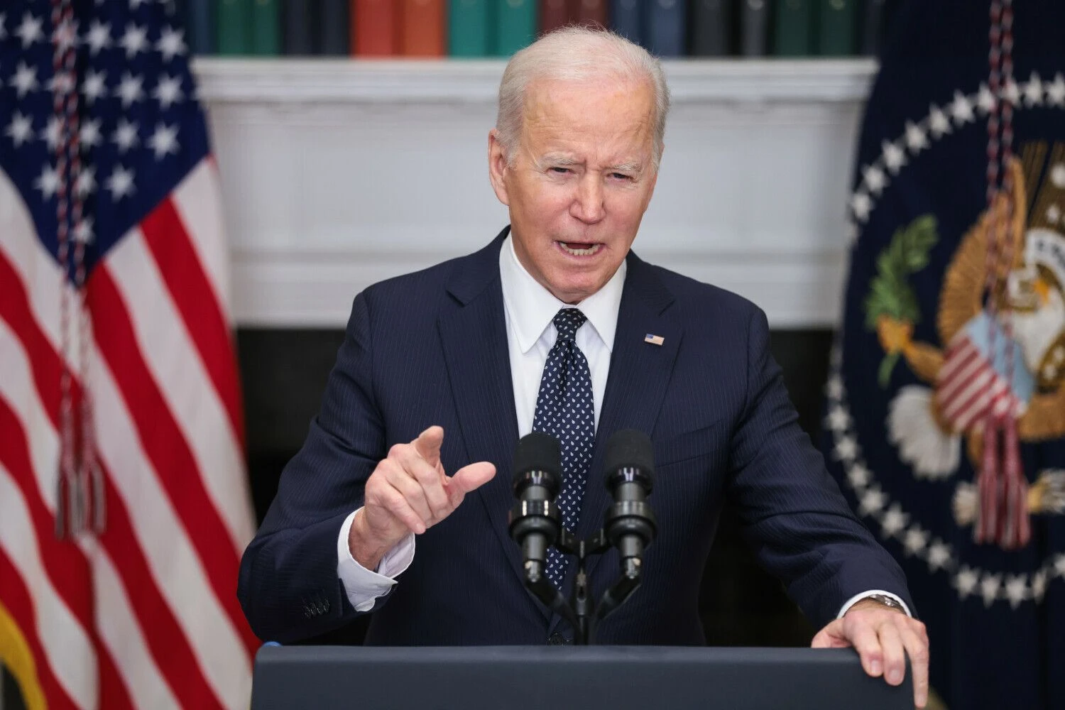 Joe Bidenas, JAV prezidentas. Oliverio Contreraso  („Zuma Press“ / „Scanpix“) nuotr.