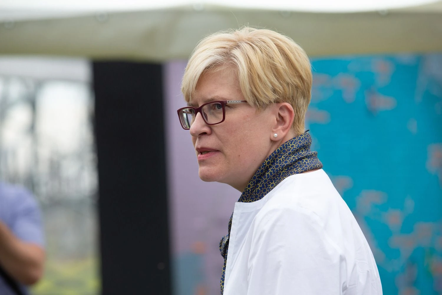Ingrida Šimonytė, ministrė pirmininkė. Juditos Grigelytės (VŽ) nuotr.