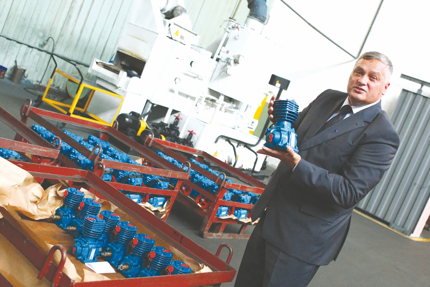 Redas Klupšas, UAB „Panevėžio Aurida" generalinis direktorius. Ingridos  Žilėnaitės nuotr.