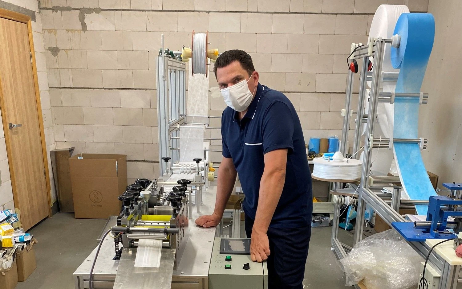 Renatas Petkevičius, „Litdent“ direktorius. Bendrovės nuotr.