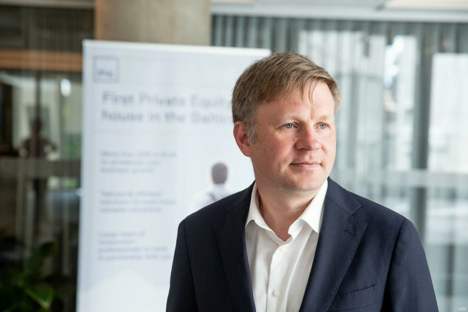 Vytautas Plunksnis, INVL grupės privataus kapitalo padalinio vadovas. Vladimiro Ivanovo (VŽ) nuotr.