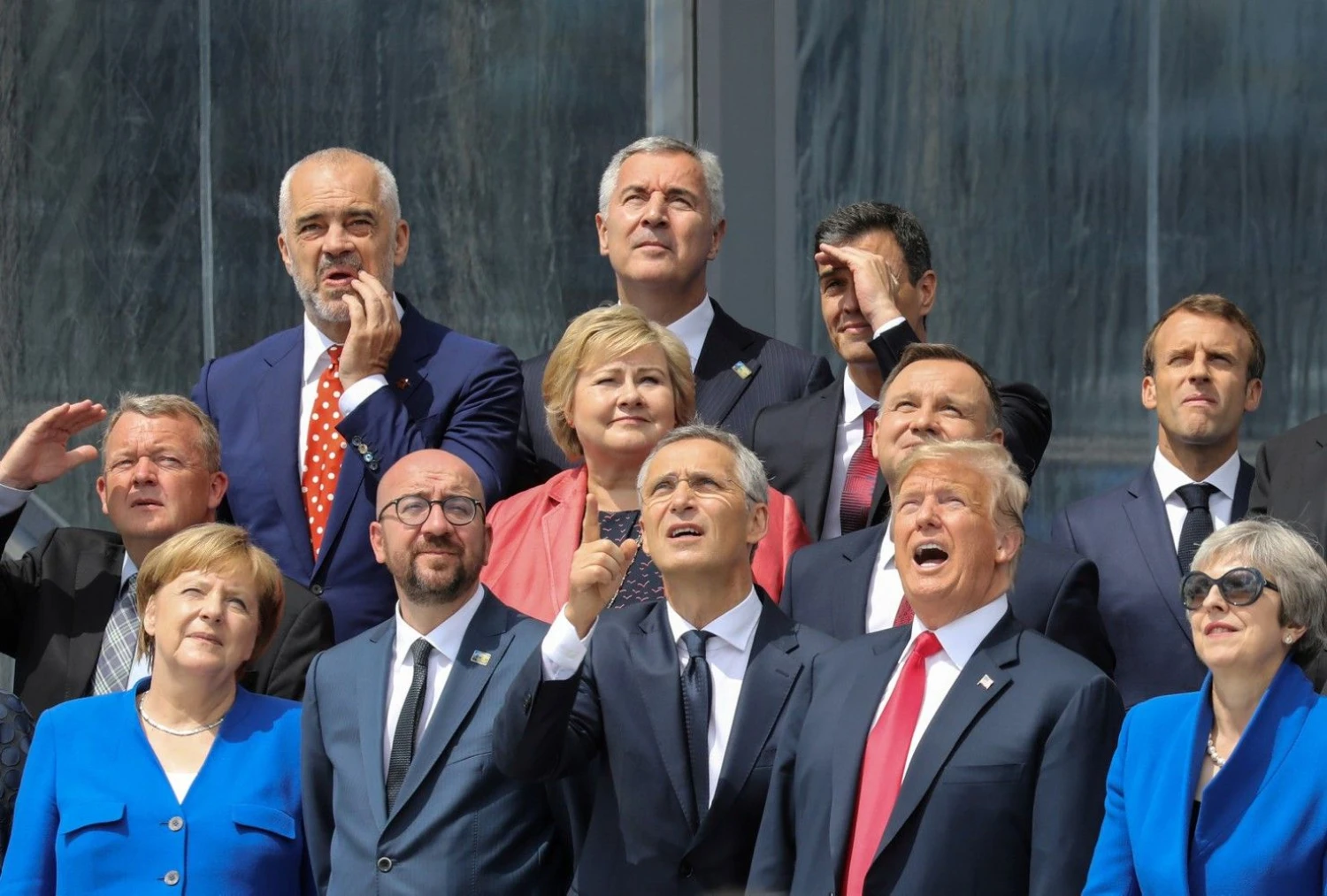 NATO viršūnių susitikimas. Ludovico Marino (Reuters / Scanpix) nuotr.