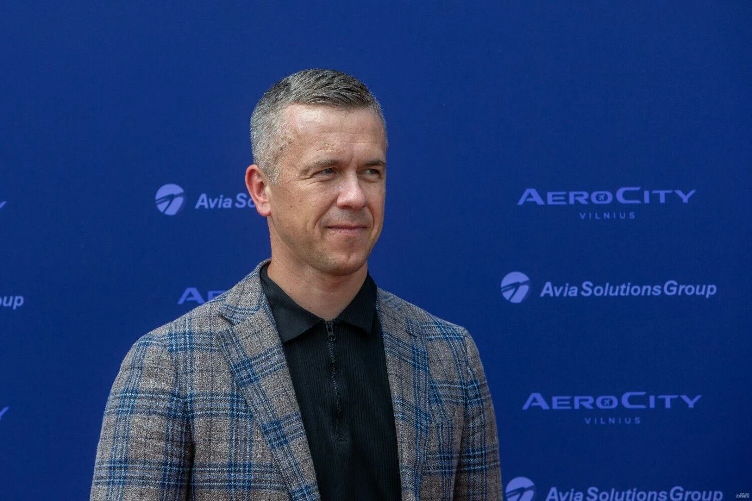 Andrius Žiauberis, UAB „Avia Solutions Group arena“ generalinis direktorius. Vladimiro Ivanovo (VŽ) nuotr.