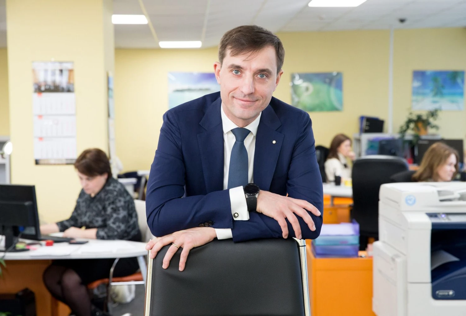 Gvidas Aukštuolis, „Kidy Tour“ direktorius. Juditos Grigelytės (VŽ) nuotr.