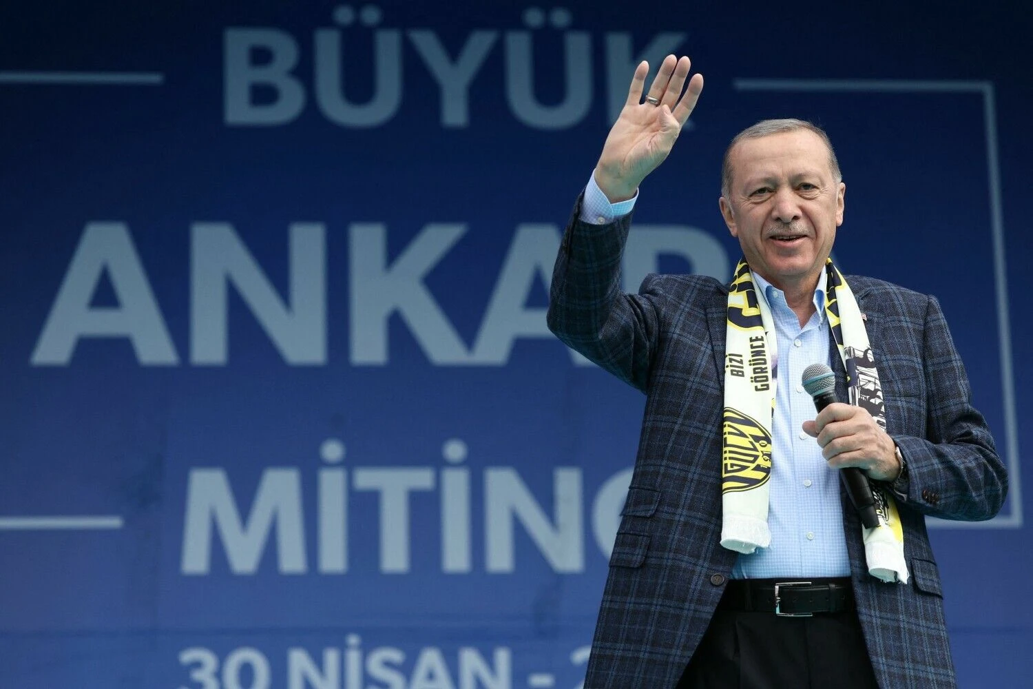 Turkijos prezidentas Recepas Tayyipas Erdoganas. Ademo Altano (AFP / „Scanpix“) nuotr.