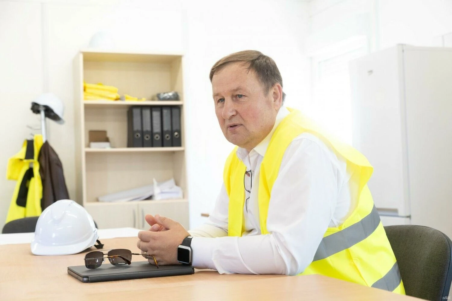 Arvydas Paukštys, „Teltonikos“ įmonių grupės įkūrėjas ir prezidentas. Juditos Grigelytės (VŽ) nuotr.
