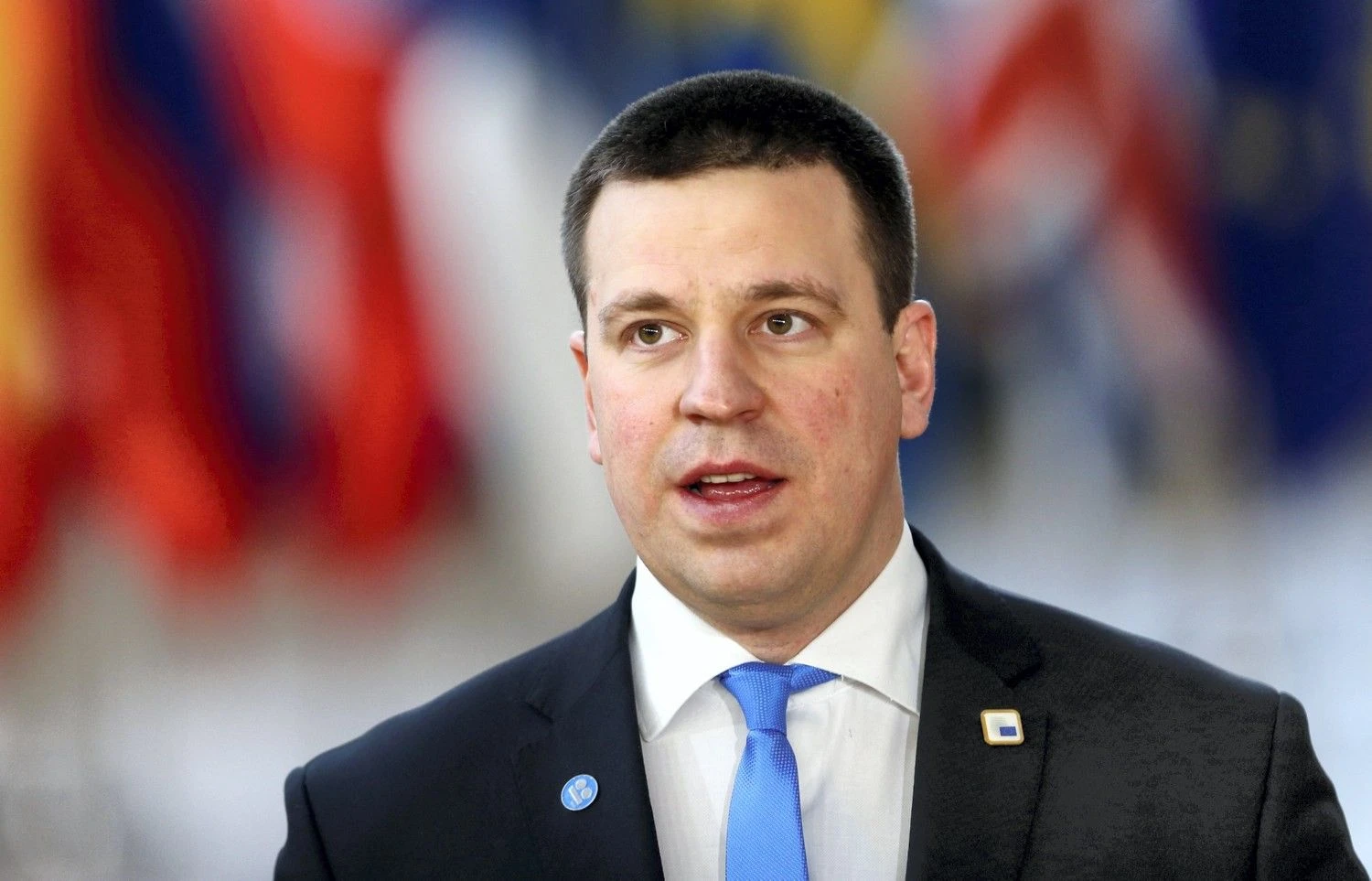 Juri Ratas, Estijos ministras pirmininkas. Francois Lenoir (Reuters / Scanpix) nuotr.