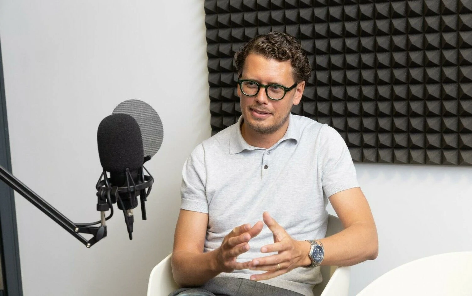 Marius Ivanauskas, „Telia Global Services Lithuania“ vadovas. Juditos Grigelytės (VŽ) nuotr.