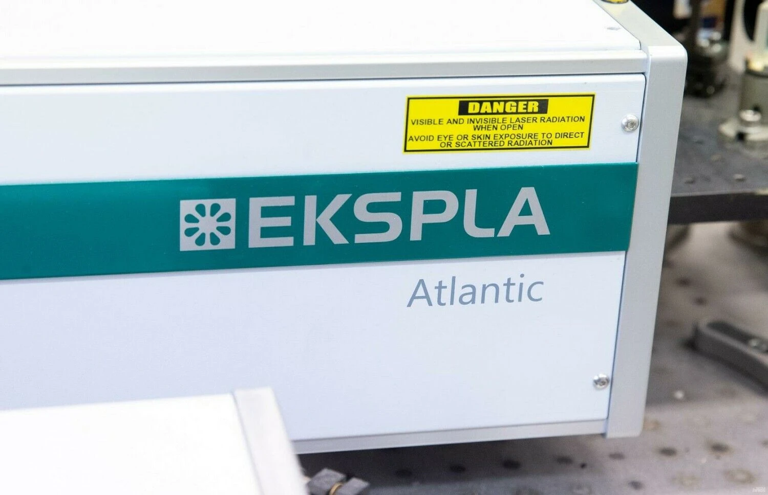 „Eksplos“ lazeris. Juditos Grigelytės (VŽ) nuotr.