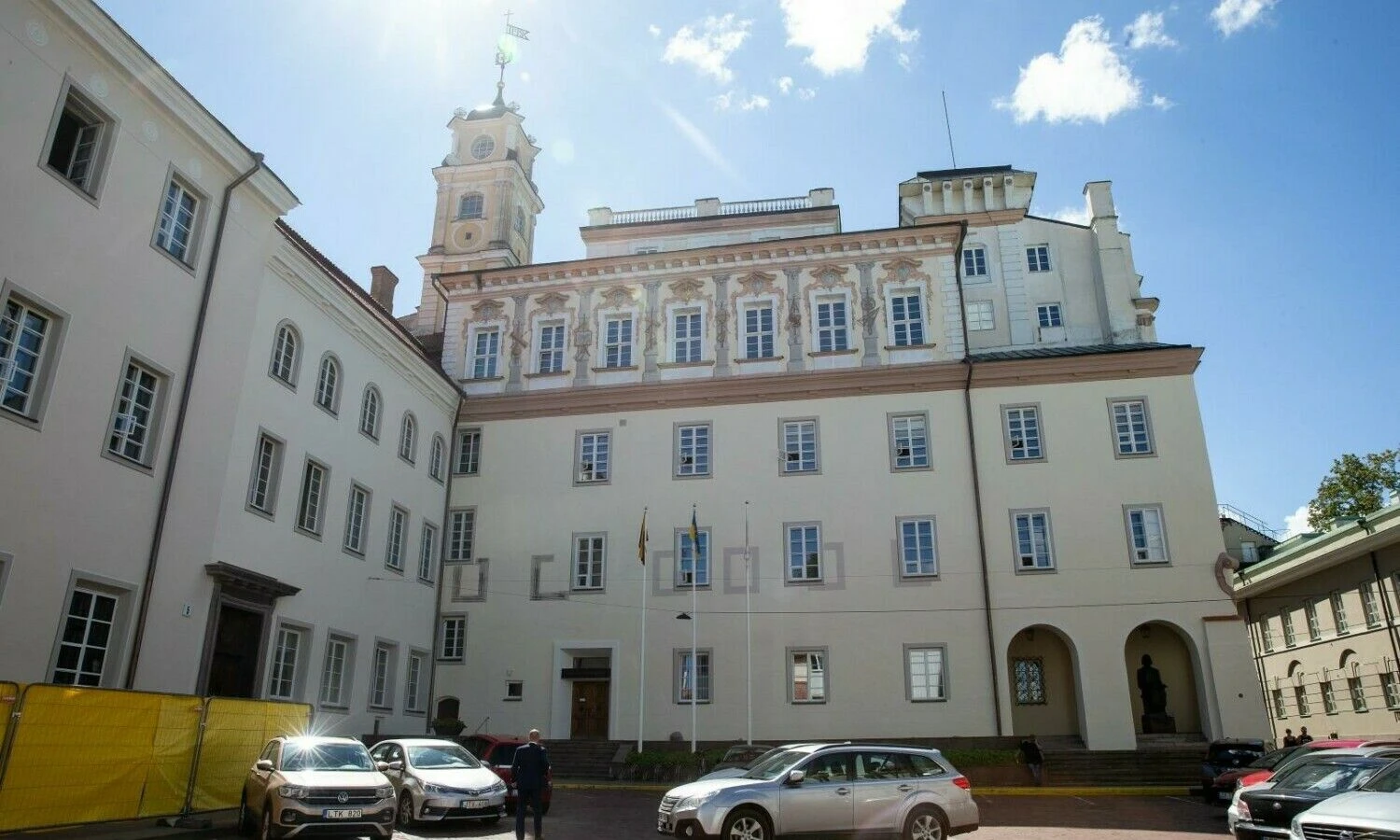 Vilniaus universiteto pastatas. Vladimiro Ivanovo (VŽ) nuotr.