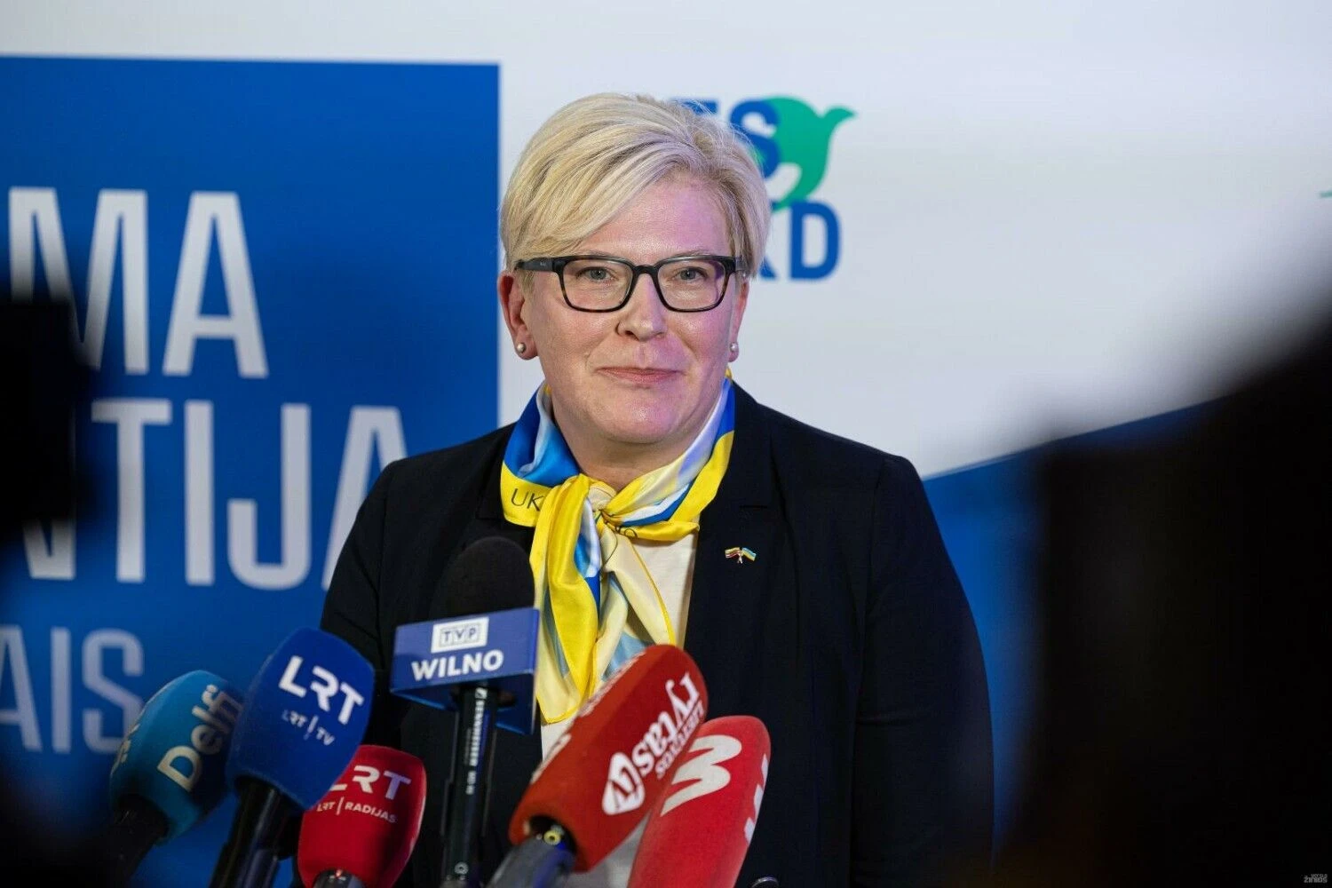 Ingrida Šimonytė, premjerė. Vladimiro Ivanovo (VŽ) nuotr.