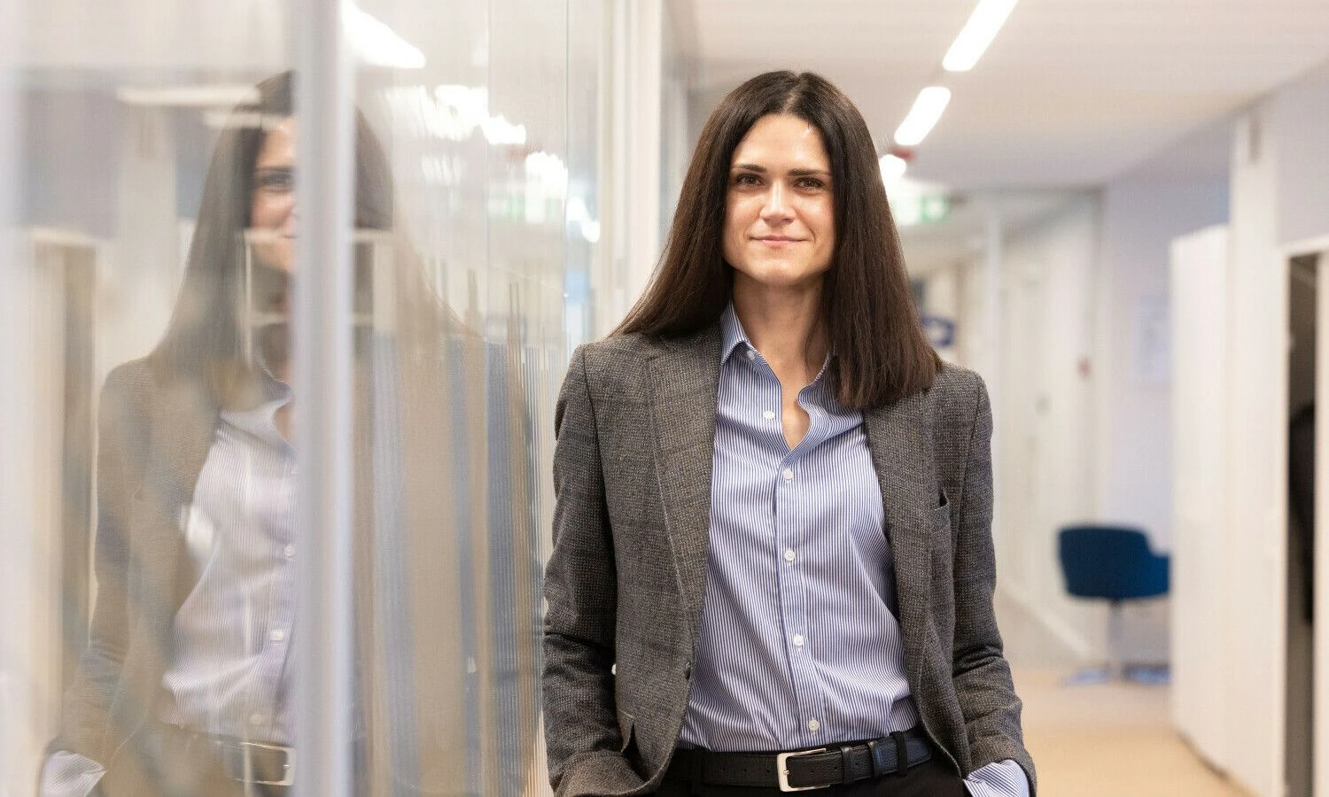 Greta Morkūnaitė, vykdančioji direktorė „NEO Finance“. Juditos Grigelytės (VŽ) nuotr.