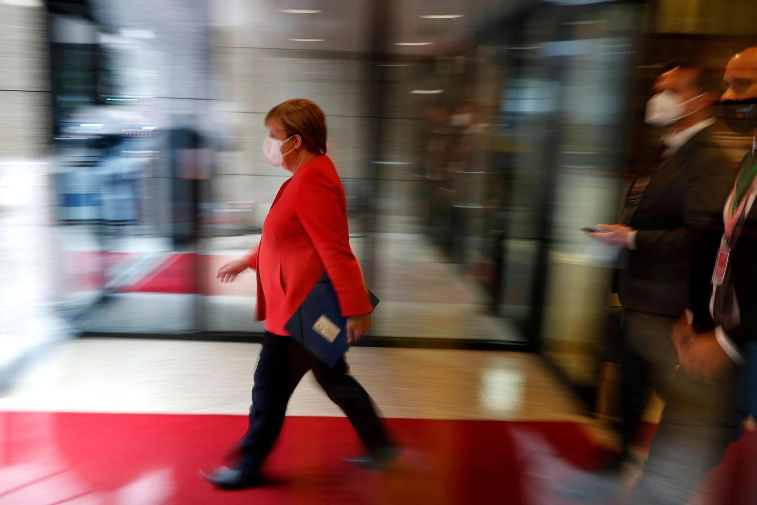 Angela Merkel, Vokietijos kanclerė. Francisco Seco („AFP / „Scanpix“) nuotr. 