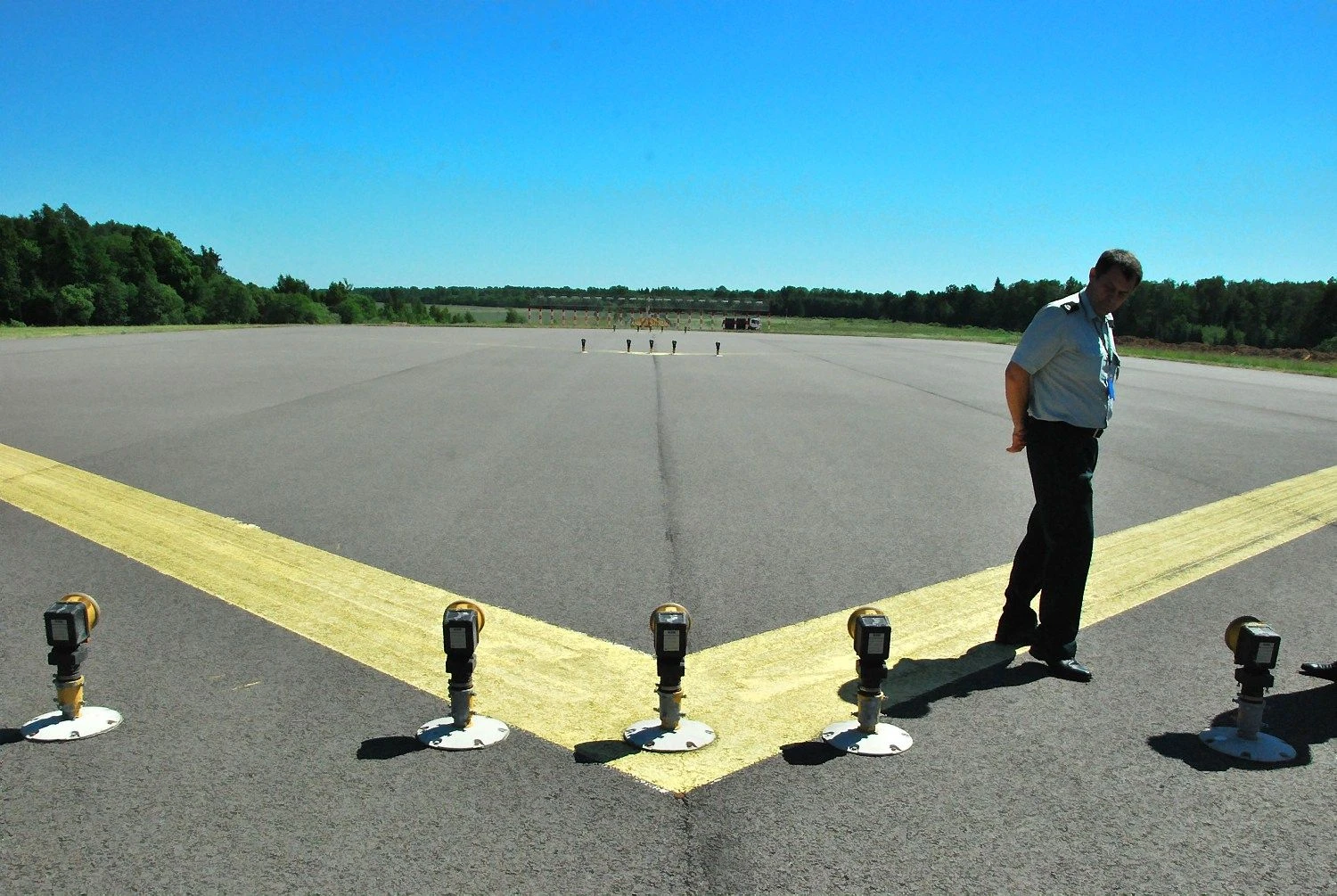 Pastačius naują techninio aptarnavimo centrą Kauno oro uoste, tai būtų pirmoji „Global Aviation“ bazė Europoje. Indrės Sesartės (VŽ) nuotr.