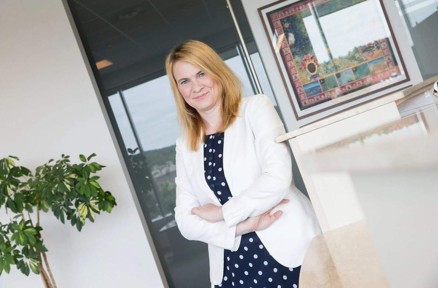Giedrė Domkutė, advokatų kontoros „AAA Law“ advokatė, partnerė. Juditos Grigelytės (VŽ) nuotr.