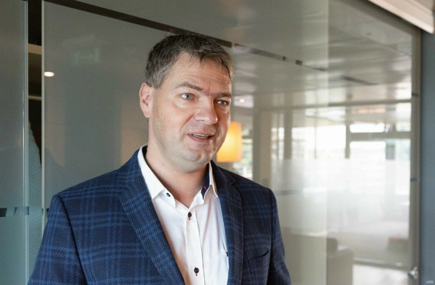 Andrius Mazuronis, Seimo pirmininkės pavaduotojas, Darbo partijos vadovas. Juditos Grigelytės (VŽ) nuotr.