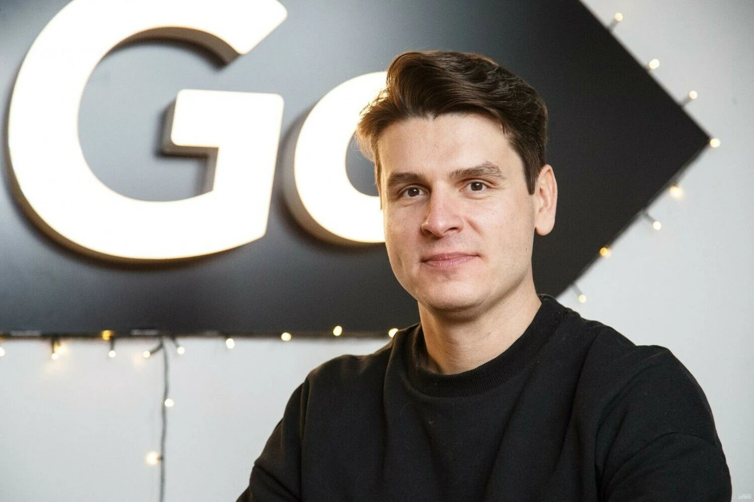 Daumantas Dvilinskas, piniginių perlaidų startuolio „TransferGo“ generalinis direktorius. Vladimiro Ivanovo (VŽ) nuotr.