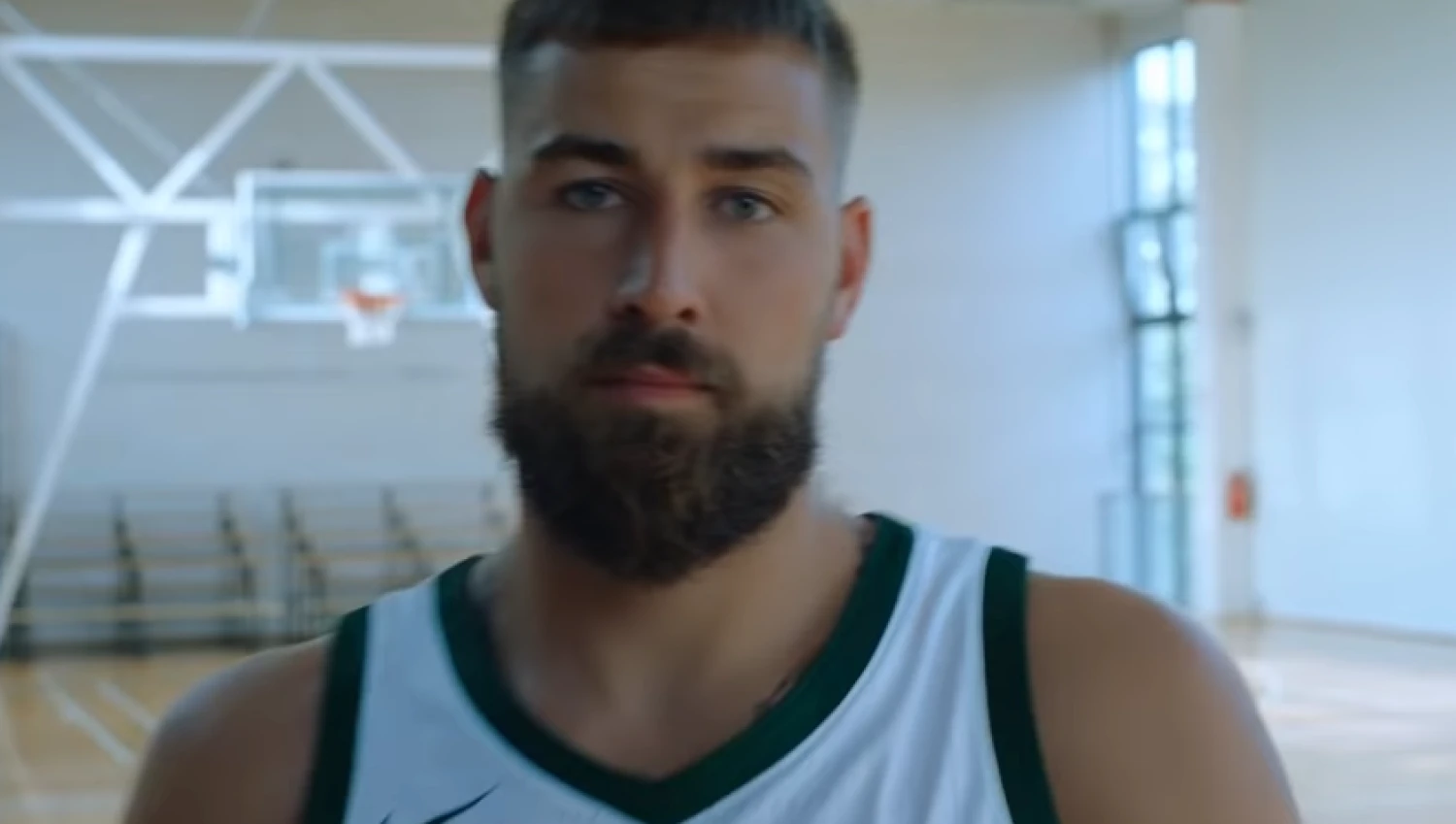 Stop kadras reklamoje.