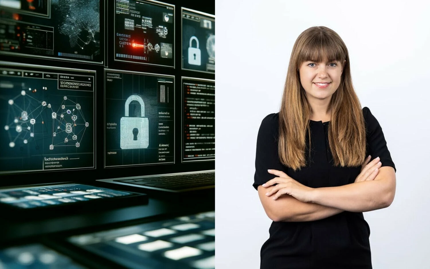 Aurelija Bakutienė, Inovacijų agentūros koordinatorė, Skaitmeninės Europos programos atstovė Lietuvoje. VŽ koliažas