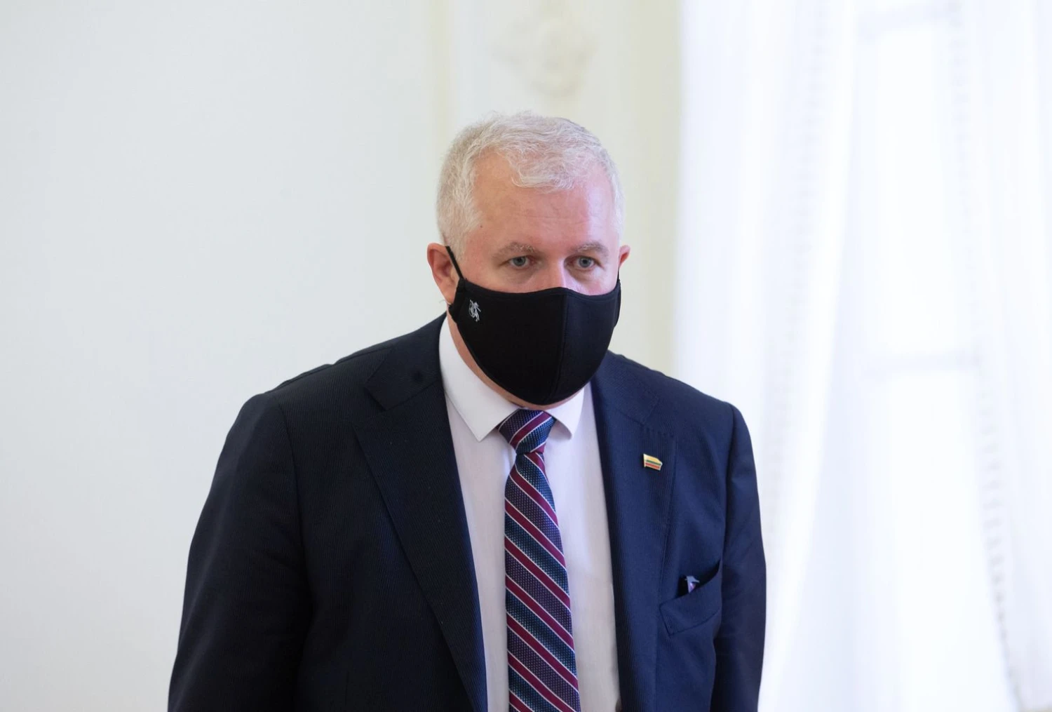 Arvydas Anušauskas. Juditos Grigelytės (VŽ) nuotr.