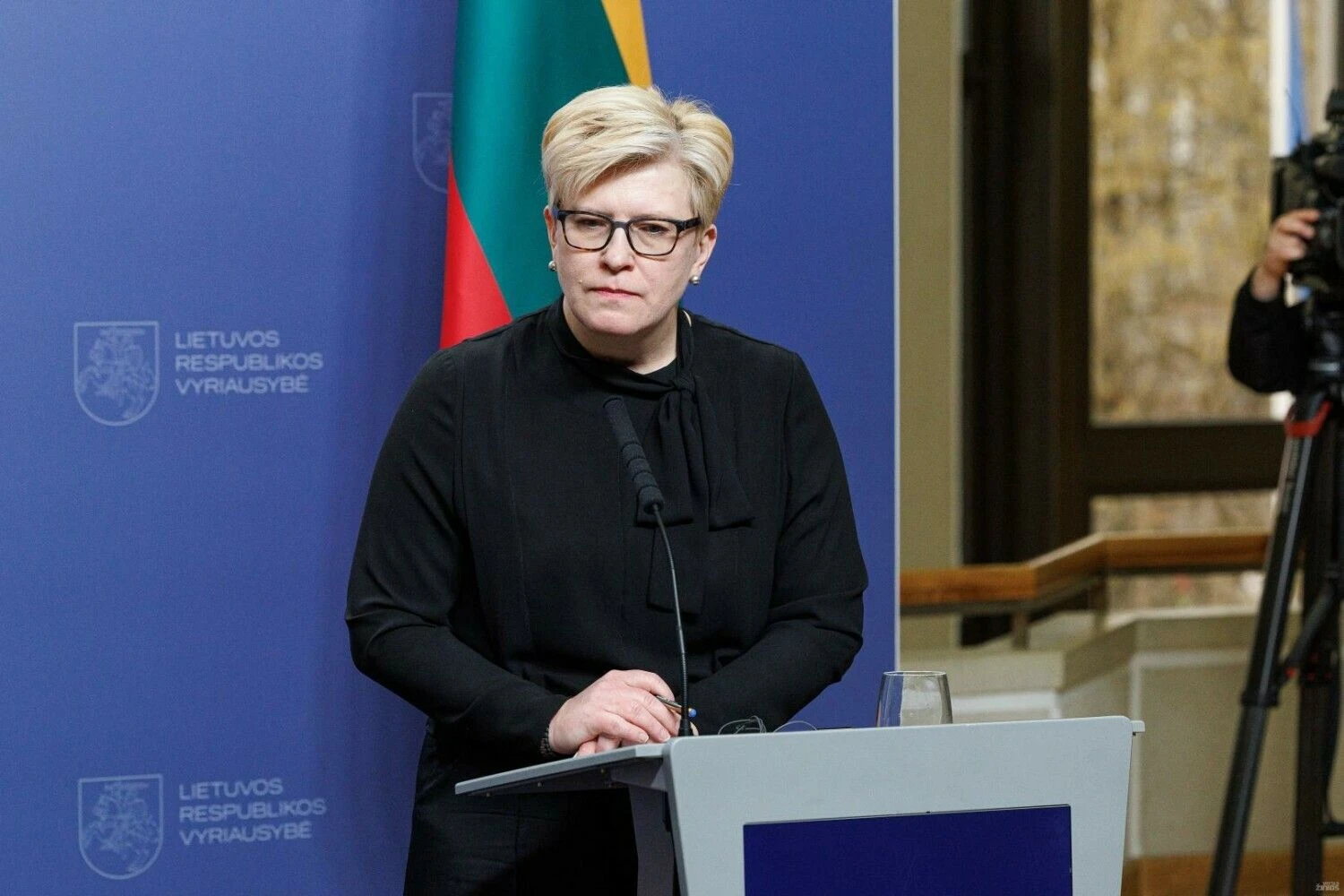 Ingrida Šimonytė, premjerė. Vladimiro Ivanovo (VŽ) nuotr.