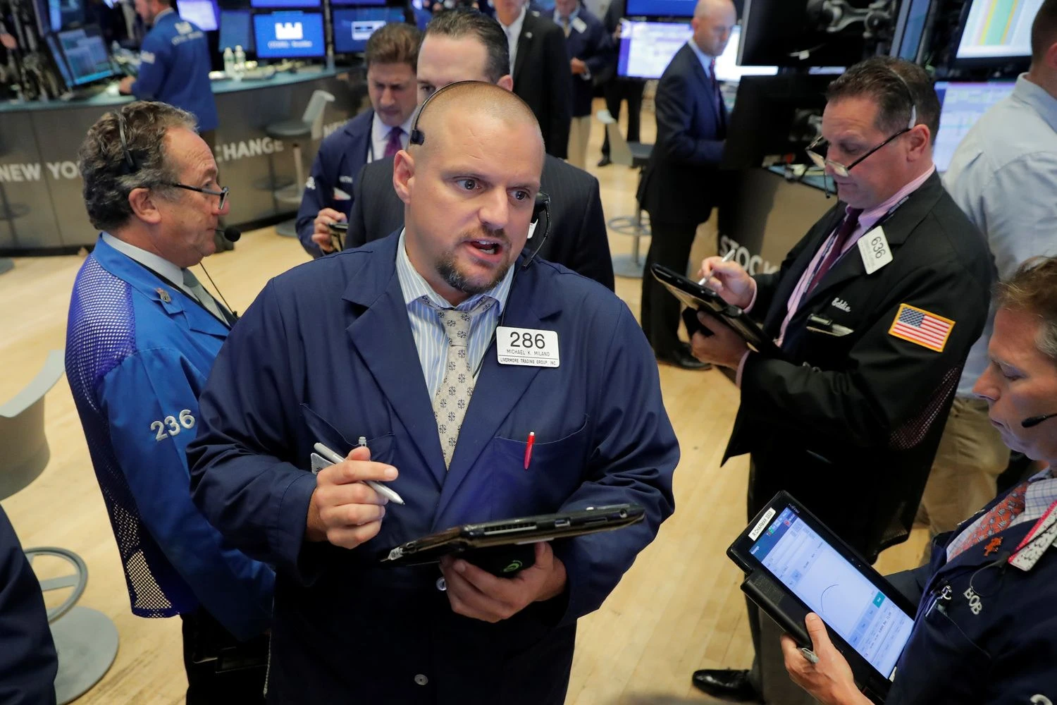 Brendan McDermid („Reuters“ / „Scanpix“) nuotr.