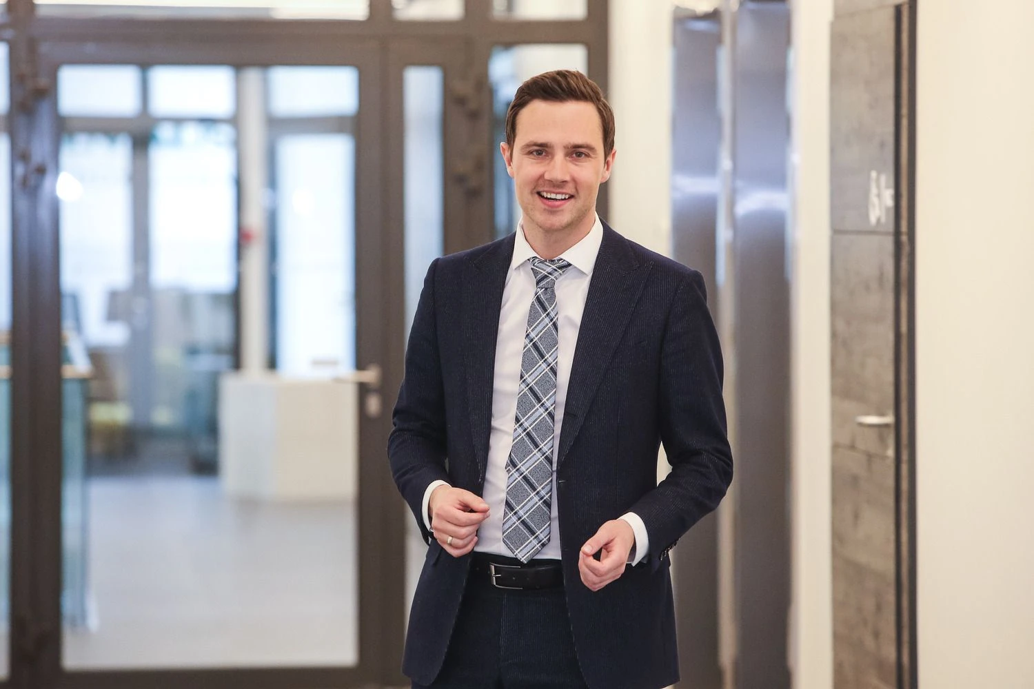 Agnius Tamošaitis, „Braitin“ nekilnojamojo turto (NT) investicijų direktorius. Vladimiro Ivanovo (VŽ) nuotr.