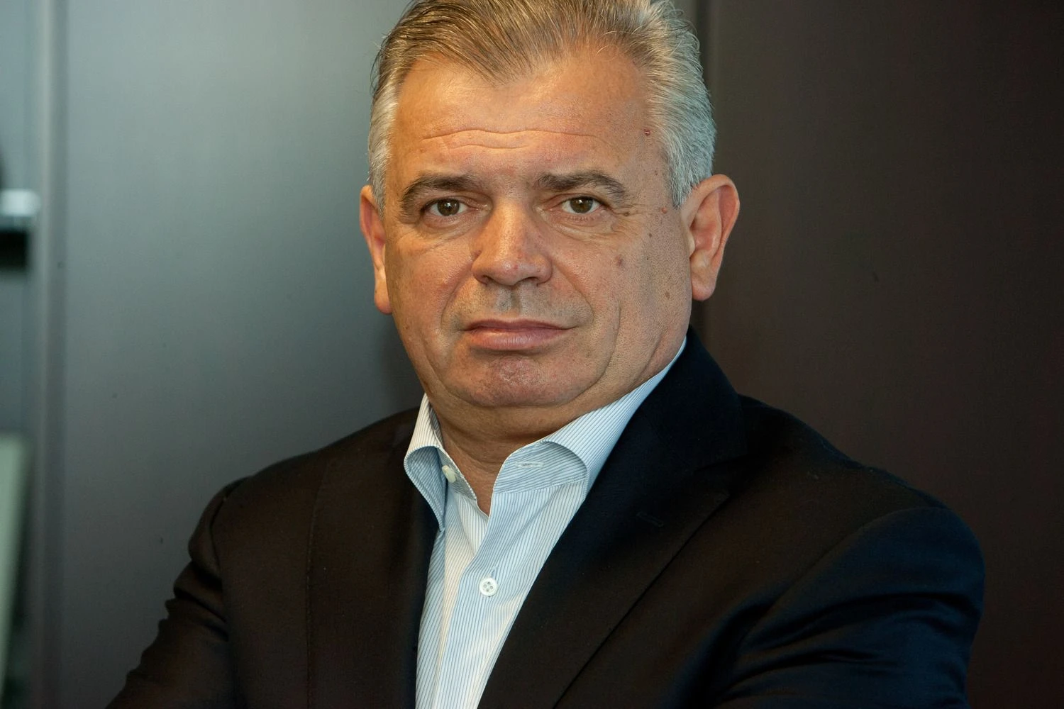 Vidmantas Kučinskas, "Arvi " įmonių grupės valdybos pirmininkas, prezidentas, generalinis direktorius. Vladimiro Ivanovo (VŽ) nuotr.