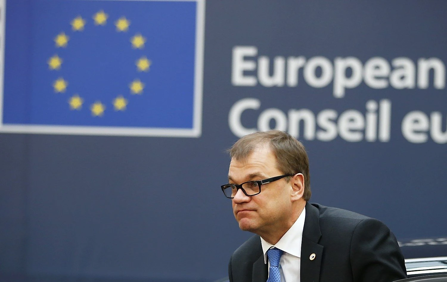 Finland's Prime Minister Juha Sipila. REUTERS/Francois Lenoir 