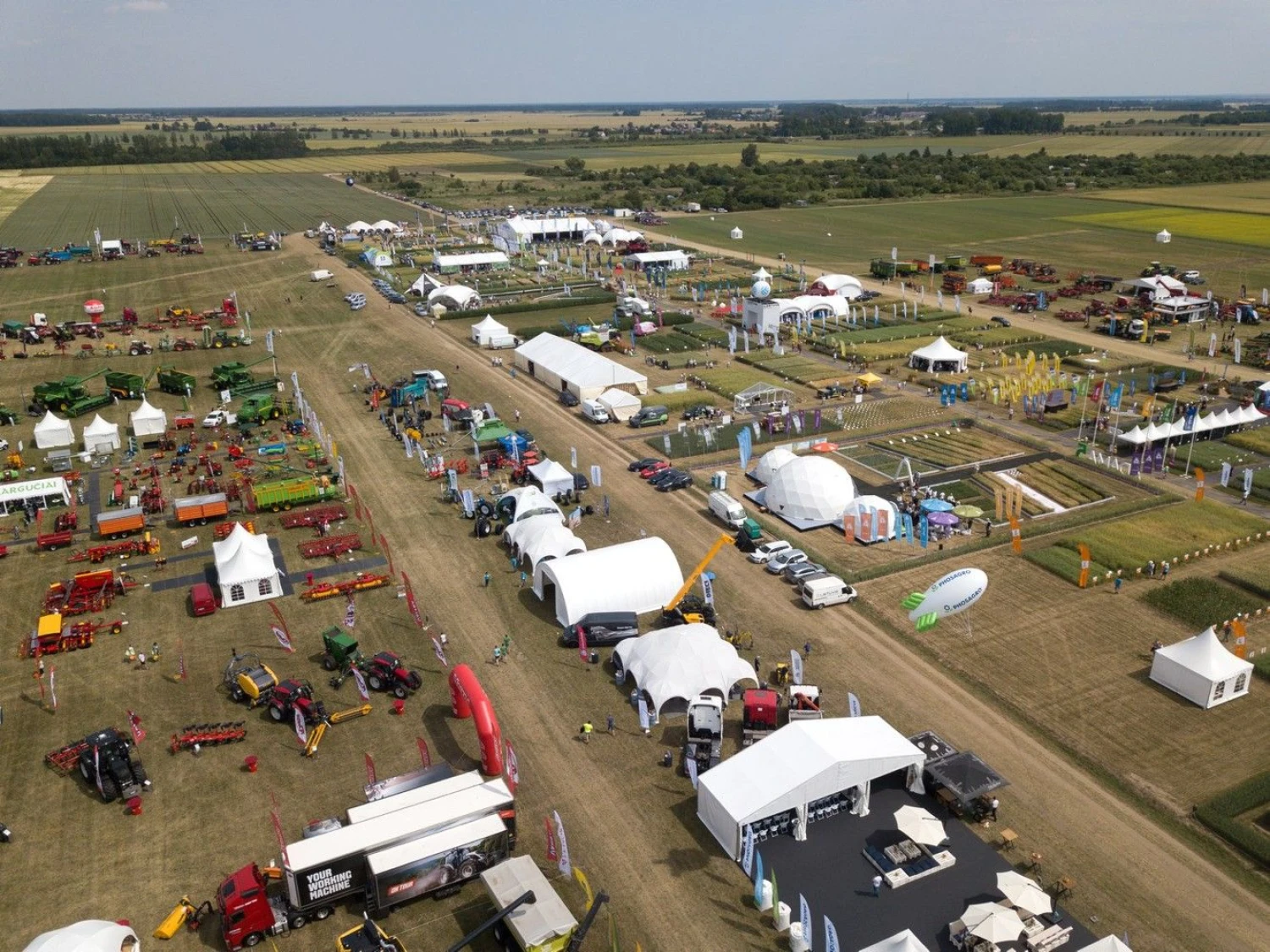 2021-iesiems ruošiamoje „Agrovizijos" parodoje bus pristatytos svarbiausios žemės ūkio inovacijos.