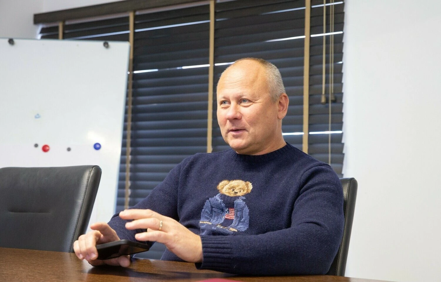 Arminas Mačys, UAB „Armitana“ vadovas. Juditos Grigelytės (VŽ) nuotr.