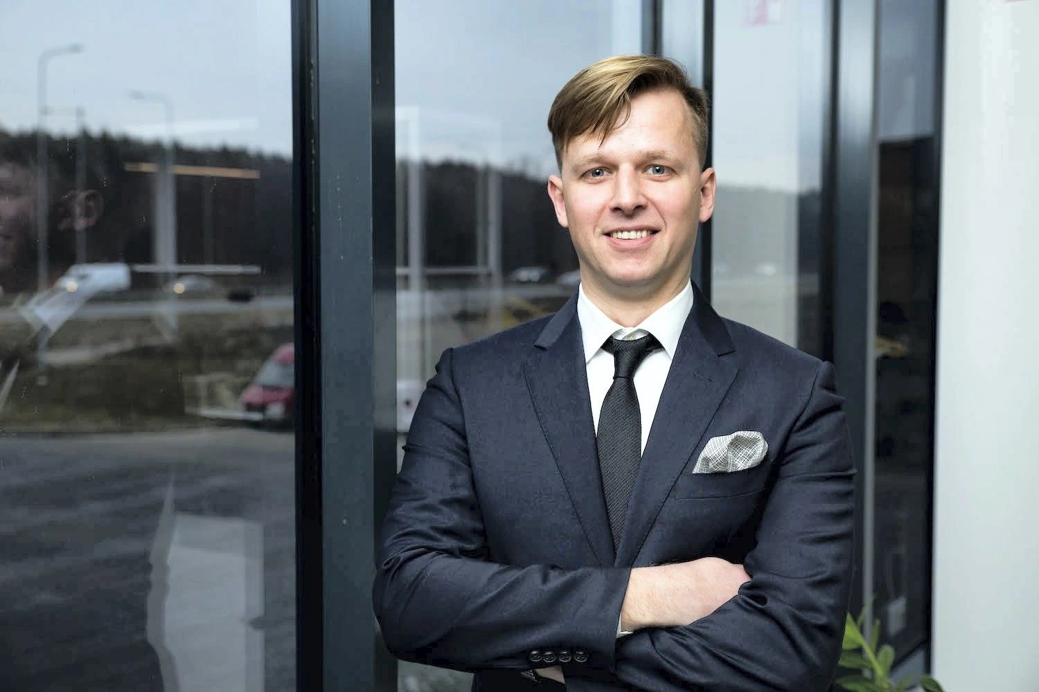 Jurgis Radzevičius, VAUKSA direktorius. 
