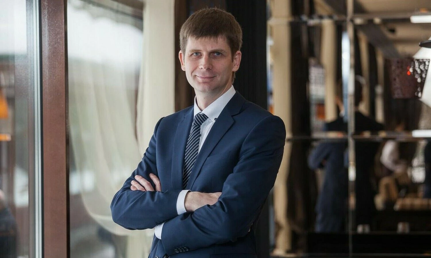 ACBaltica vyresnysis partneris Pavelas Žylko