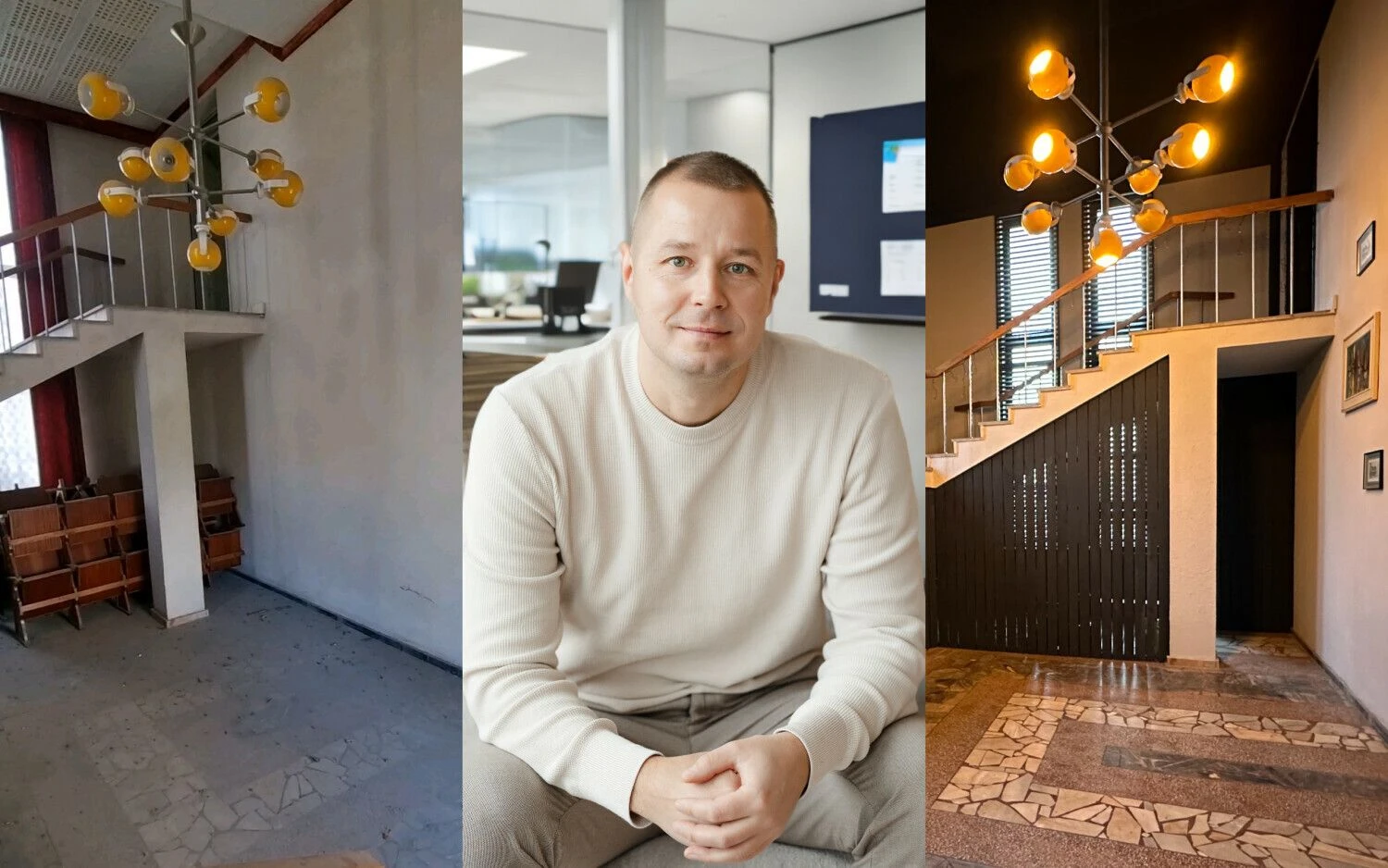 Justinas Žąsytis, AB „Naujasis kalcitas“ direktorius. Bendrovės nuotr.