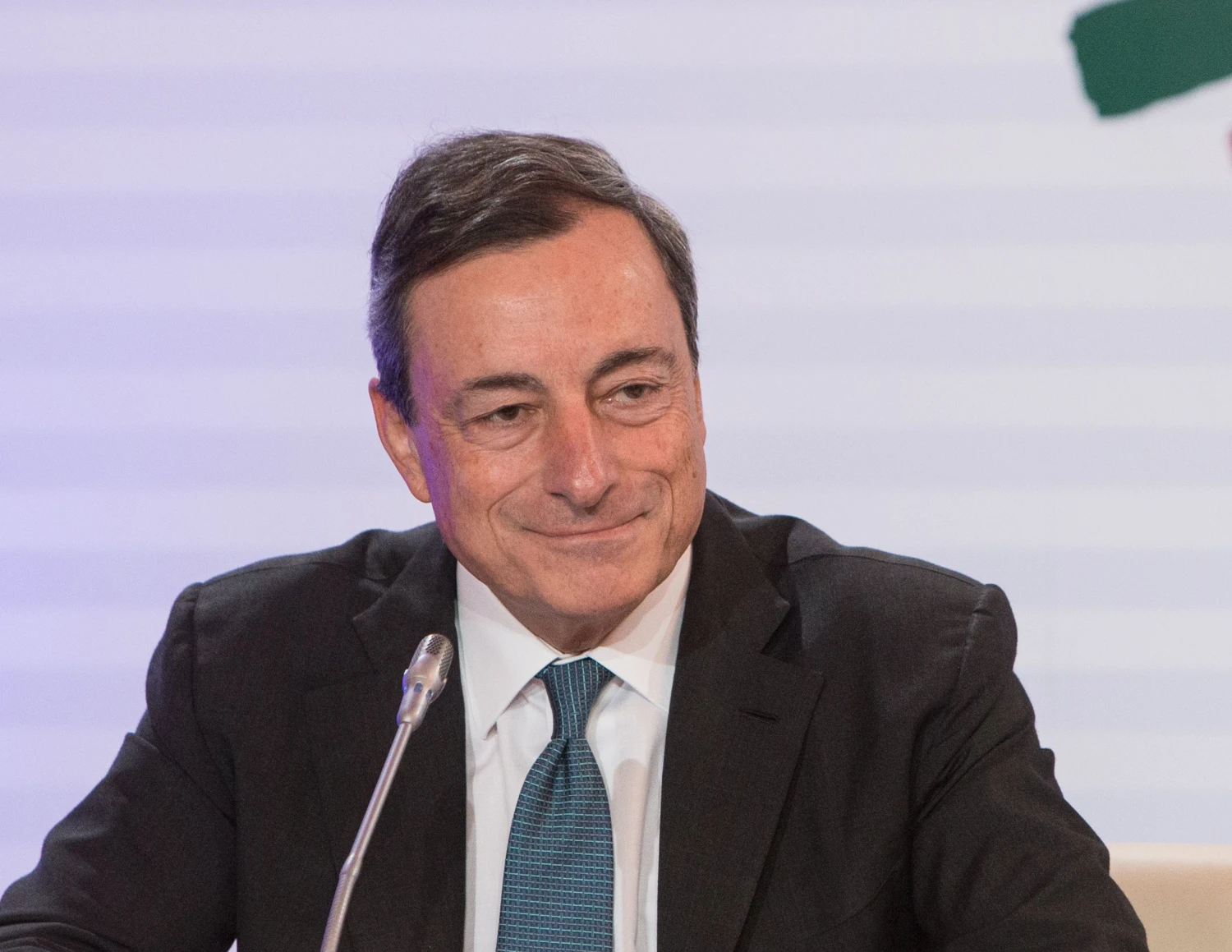 Mario Draghi, Europos centrinio banko (ECB) prezidentas. Juditos Grigelytės (VŽ) nuotr.