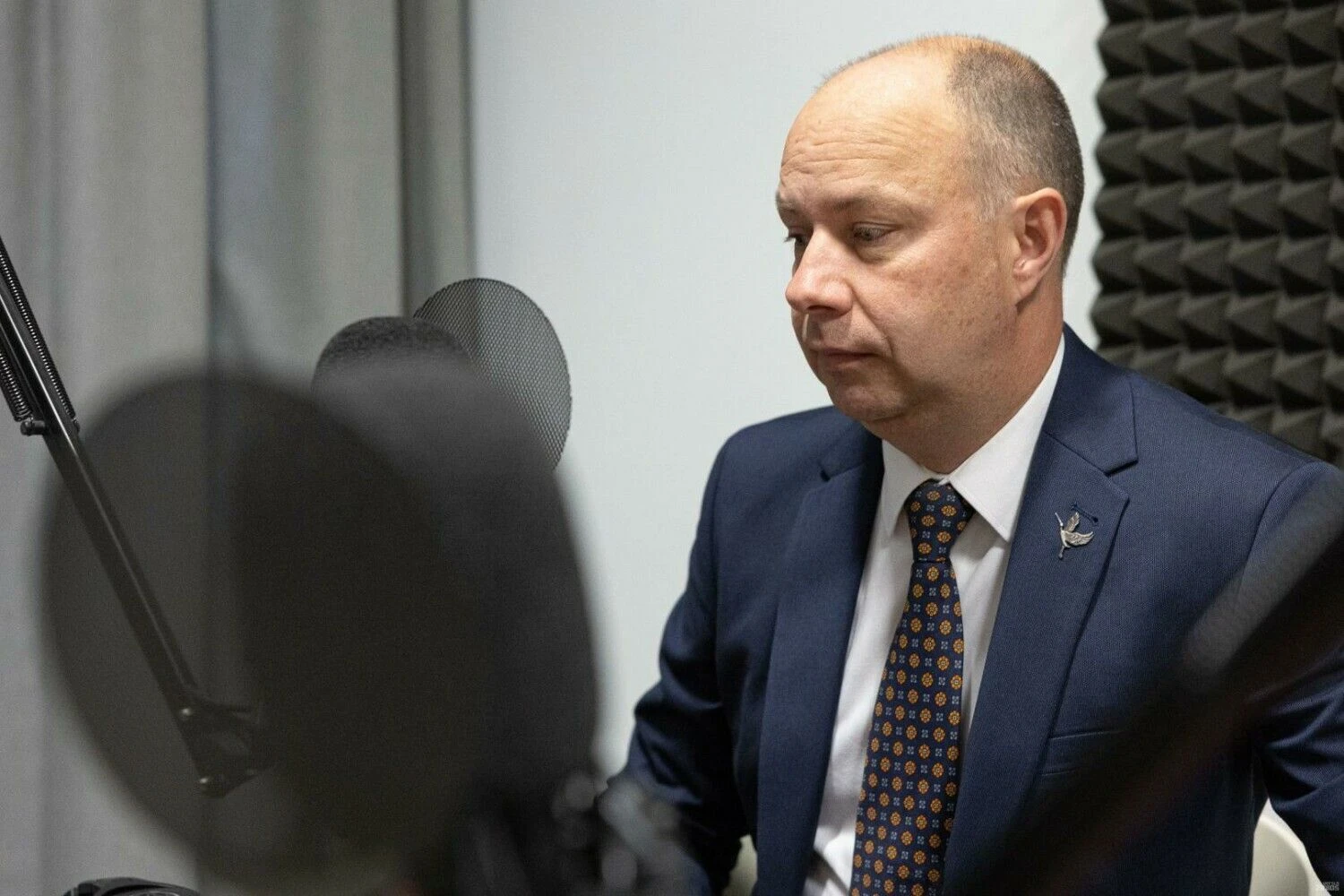 Aurelijus Veryga, europarlamentaras, Valstiečių ir žaliųjų sąjungos pirmininko pirmasis pavaduotojas. Vladimiro Ivanovo (VŽ) nuotr.