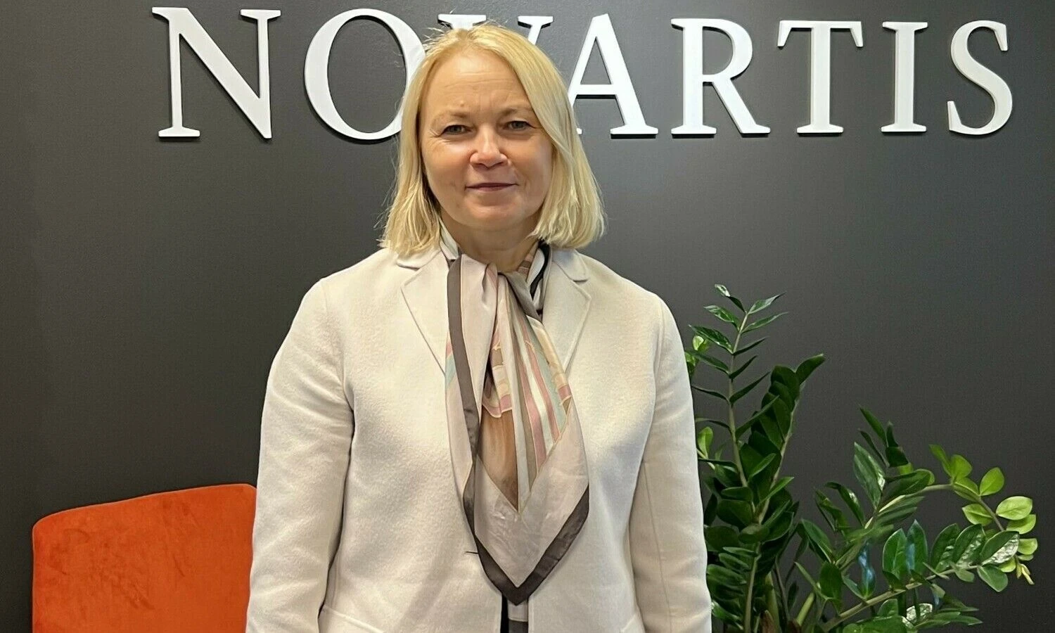 Ramunė Lauciuvienė, „Novartis“ vadovė Baltijos regione ir Ukrainoje. Įmonės nuotr.