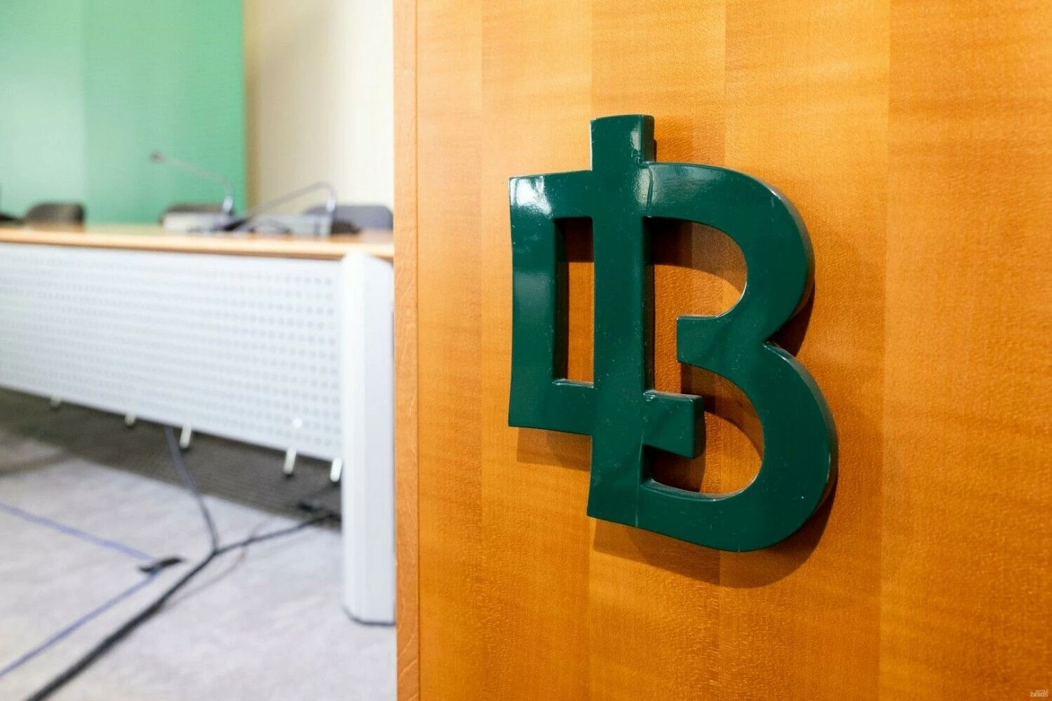 Lietuvos banko logotipas. Juditos Grigelytės (VŽ) nuotr.