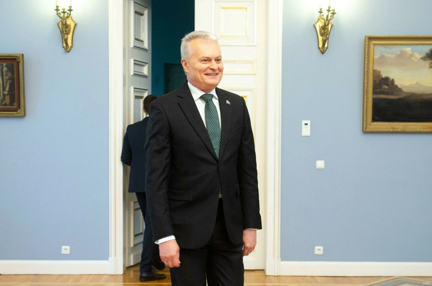 Gitanas Nausėda, Lietuvos prezidentas. Juditos Grigelytės (VŽ) nuotr.