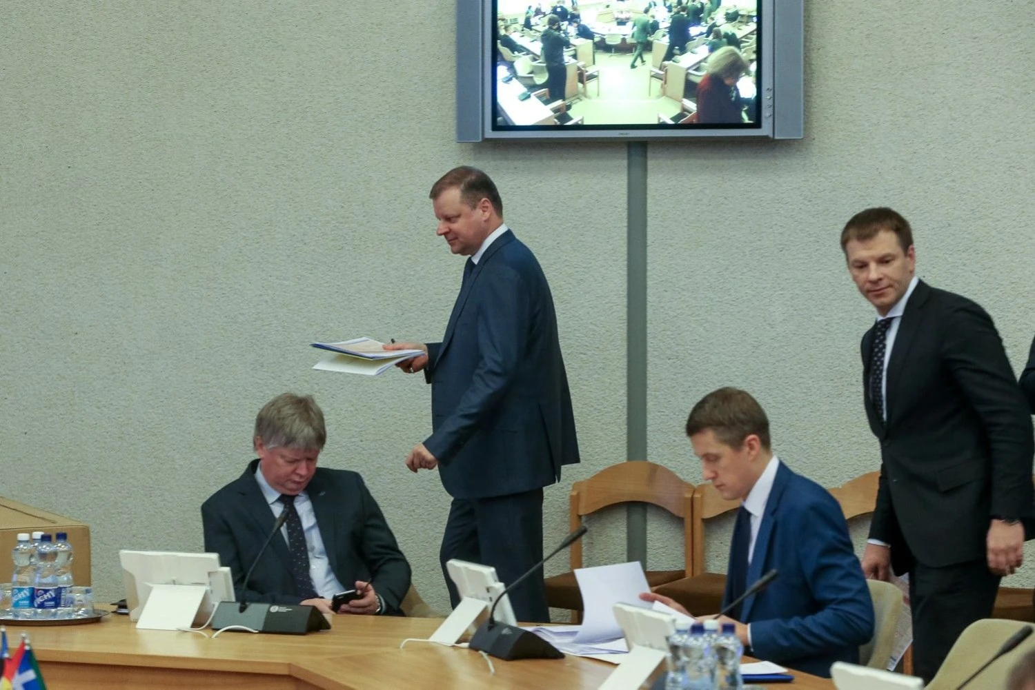 Vyriausybės posėdis. Vladimiro Ivanovo (VŽ) nuotr.
