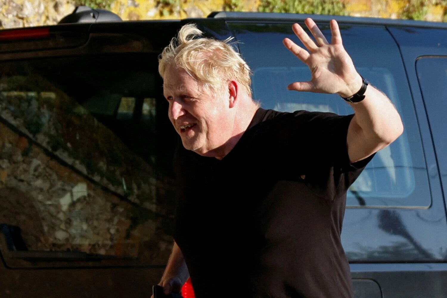 Borisas Johnsonas. „Scanpix“ nuotr.