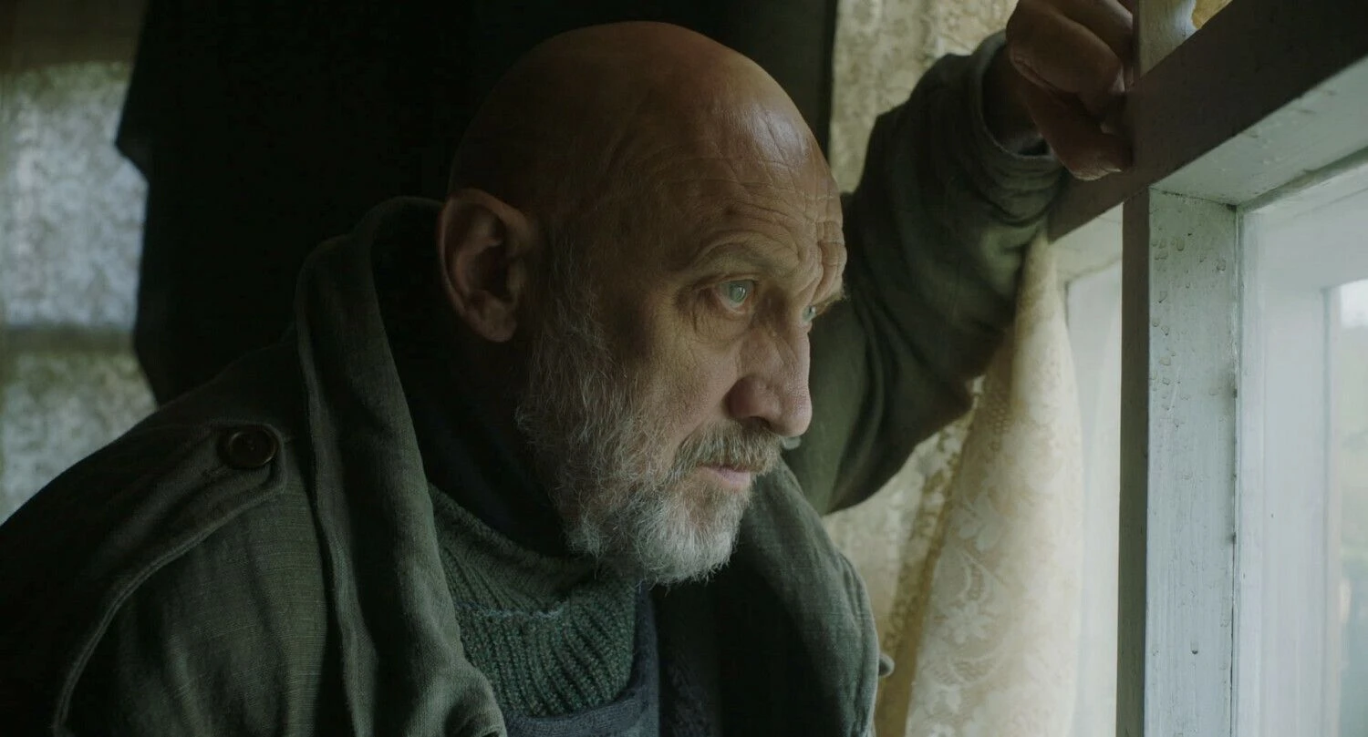 Valentinas Masalskis filme „Tvano nebus“.