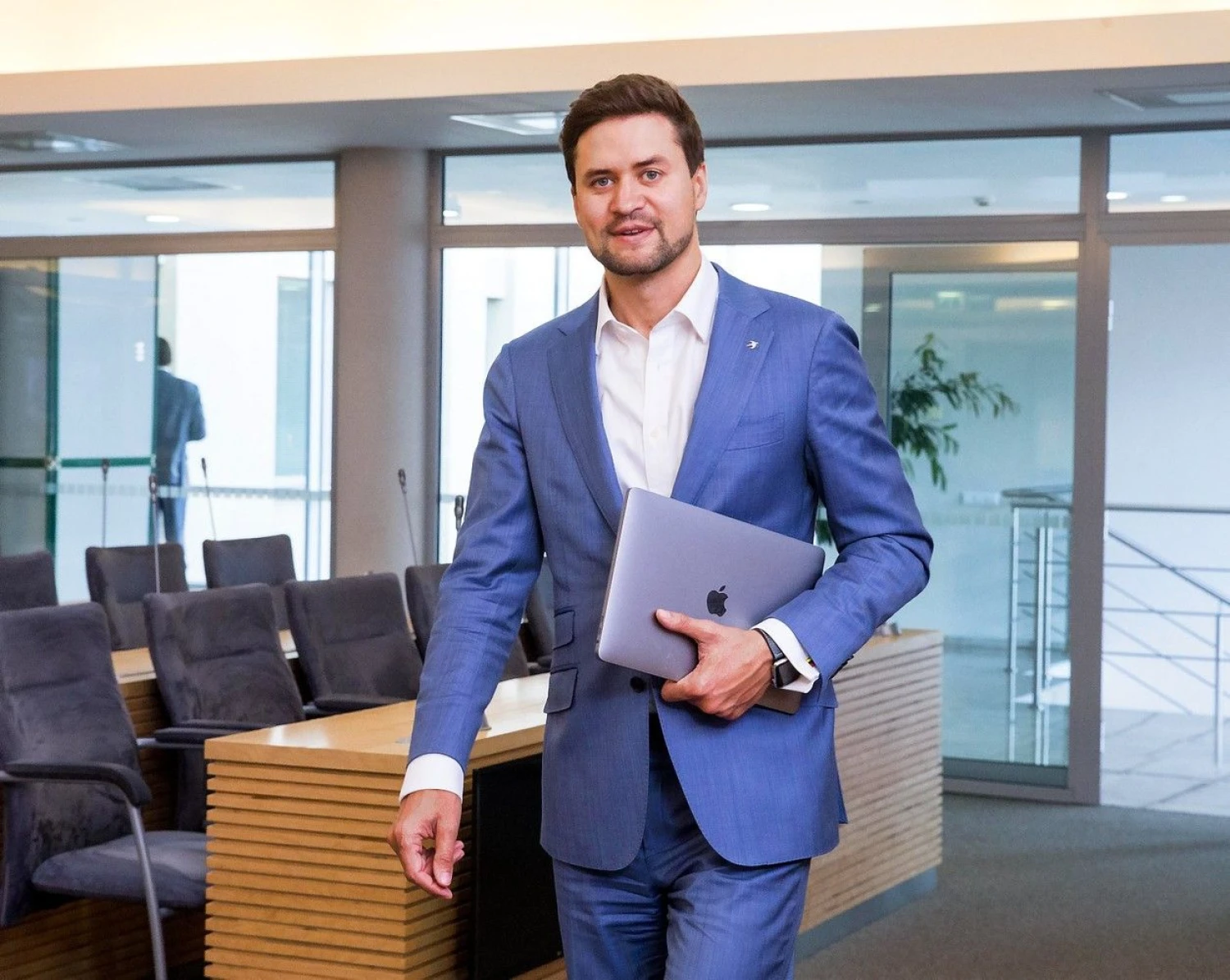 Seimo narys Tadas Langaitis. Juditos Grigelytės (VŽ) nuotr.