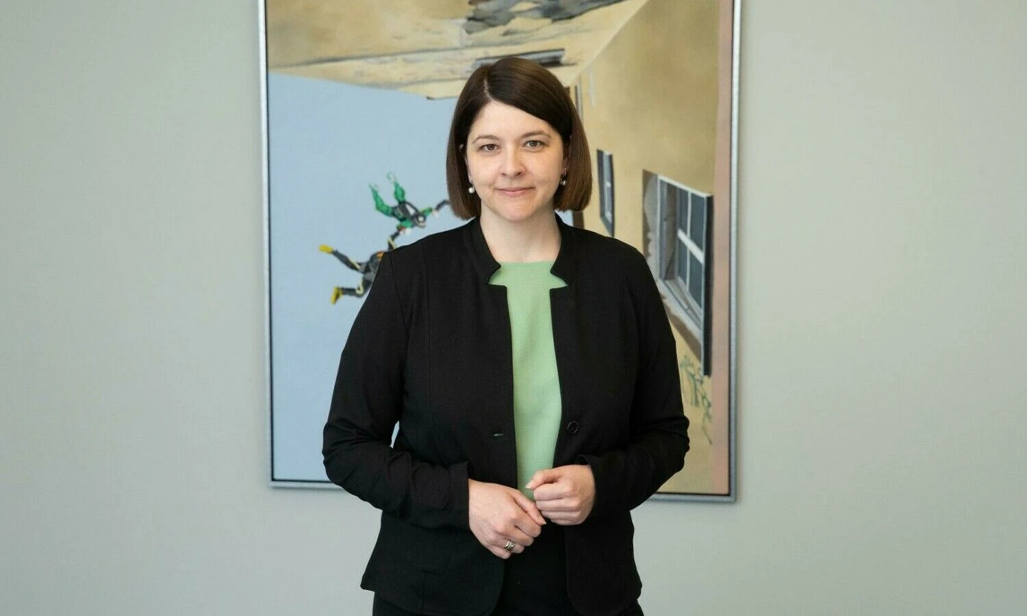 Gintarė Skaistė, finansų ministrė. Vladimiro Ivanovo (VŽ) nuotr.