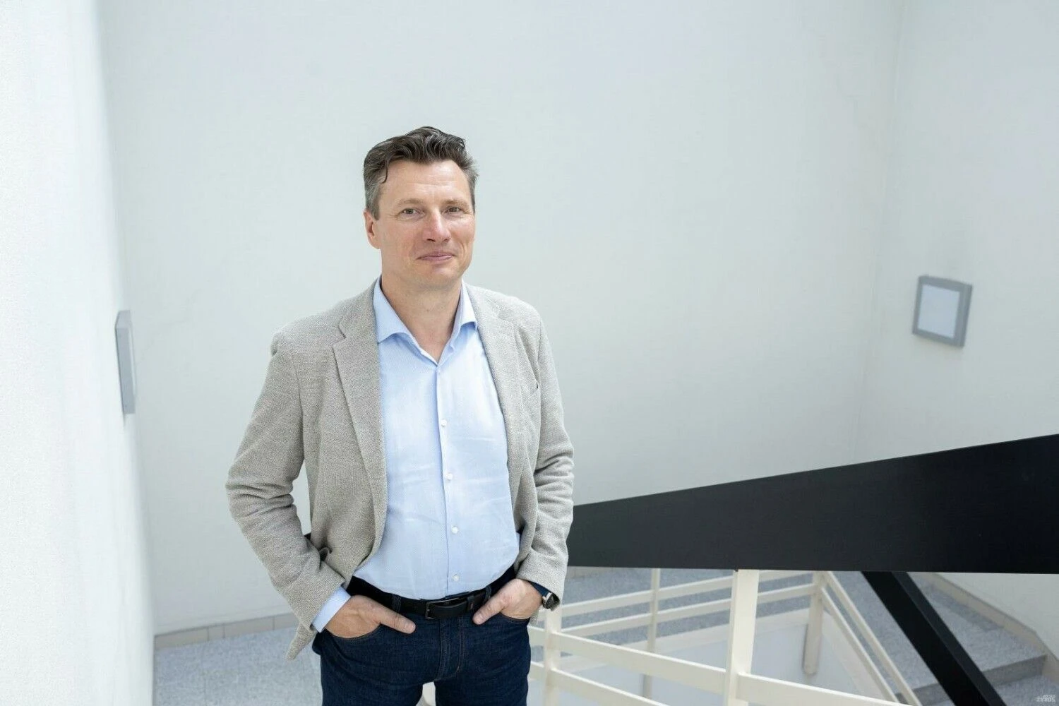 Gintaras Rutkauskas, „Evernord Asset Management" direktorius. Juditos Grigelytės (VŽ) nuotr.