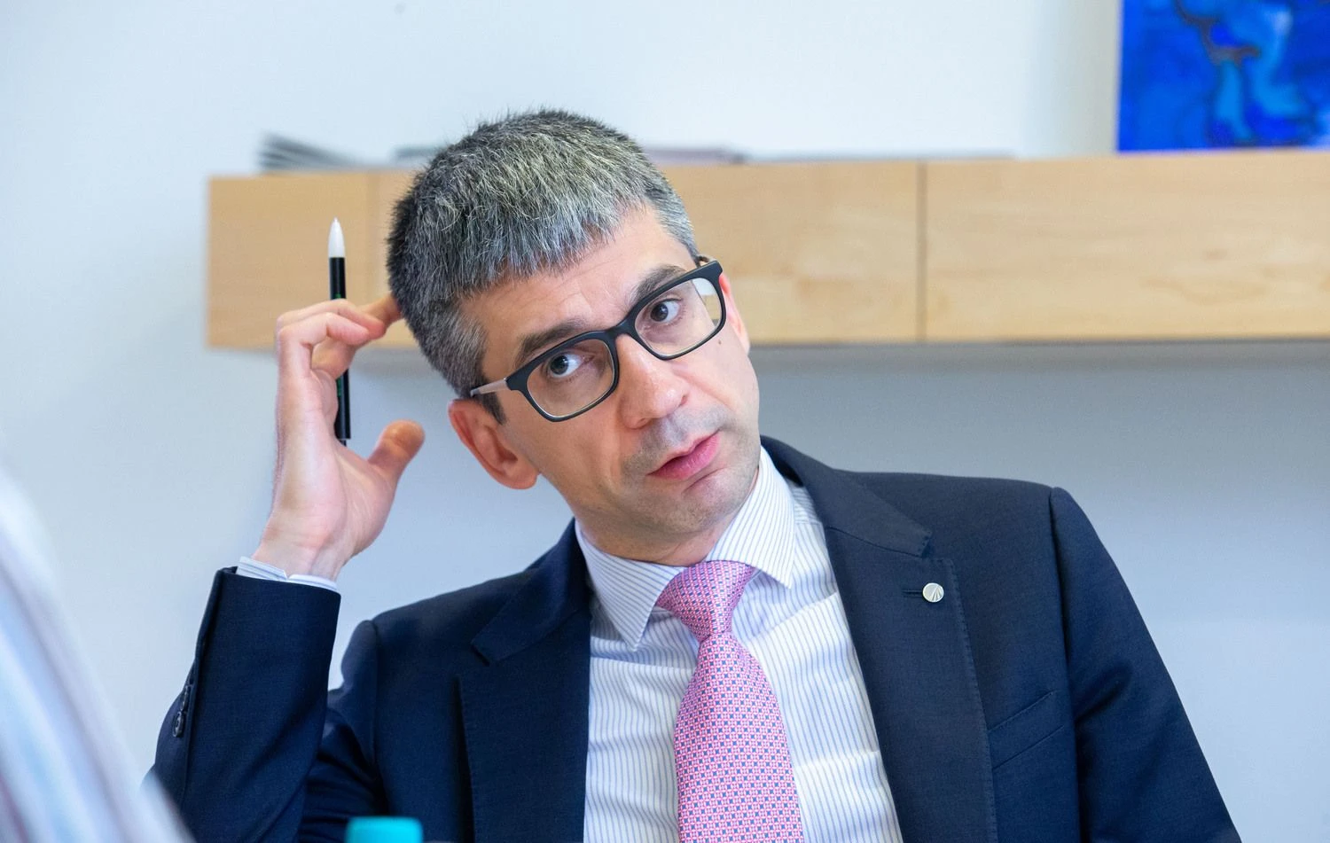 Edvardas Liachovičius, UAB „Girteka Logistics“ vadovas. Juditos Grigelytės (VŽ) nuotr.