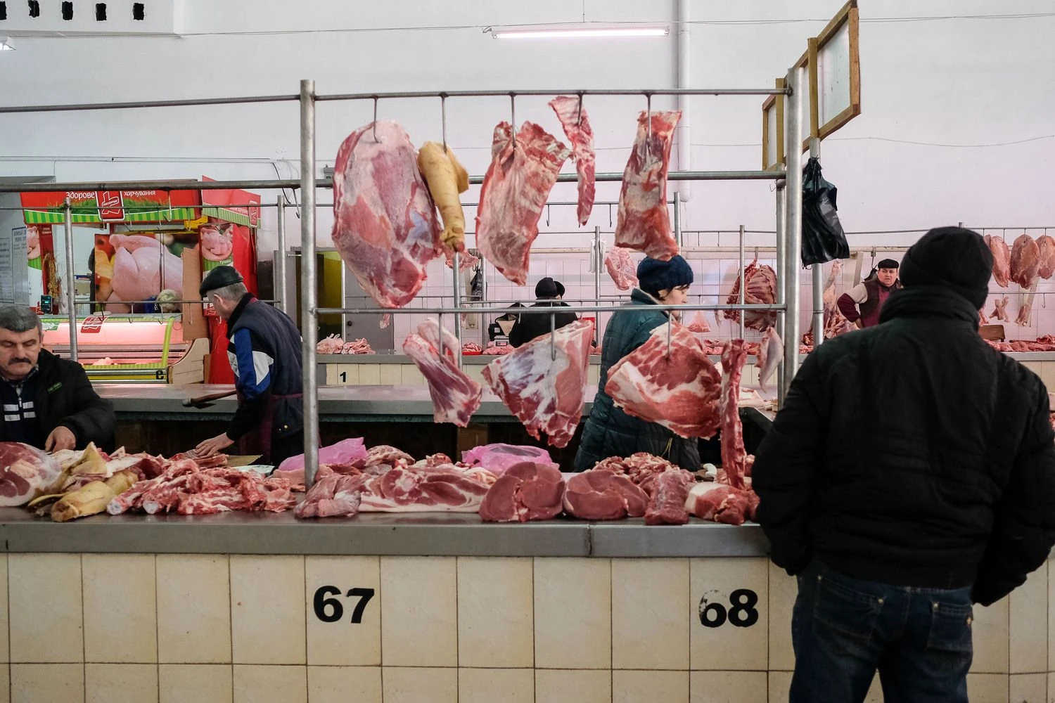 Vienam šalies gyventojui vidutiniškai buvo pagaminta 88 kg skerdienos. Vladimiro Ivanovo (VŽ) nuotr.