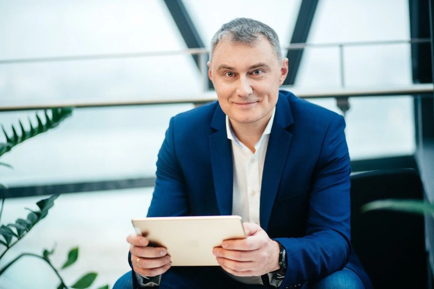 Gediminas Misevičius. „Swedbank“ nuotr.