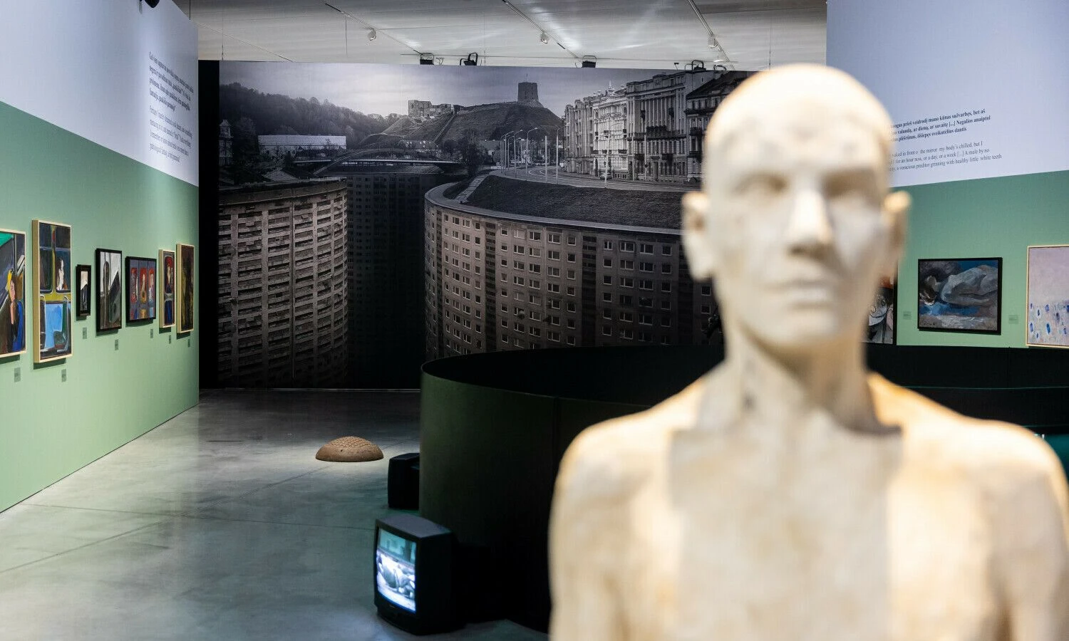 Paroda „Vilniaus pokeris“. Mo muziejus. Žygimanto Gedvilos (BNS) nuotr.